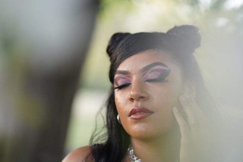 I keep writing with my eyes&nbsp;closed.