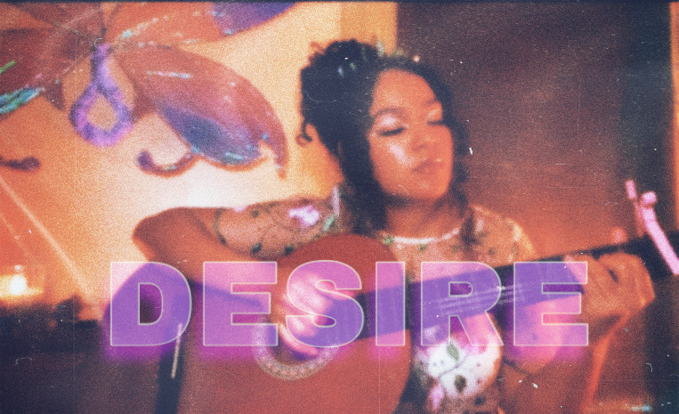 Zen is my vibe, Desire is my name